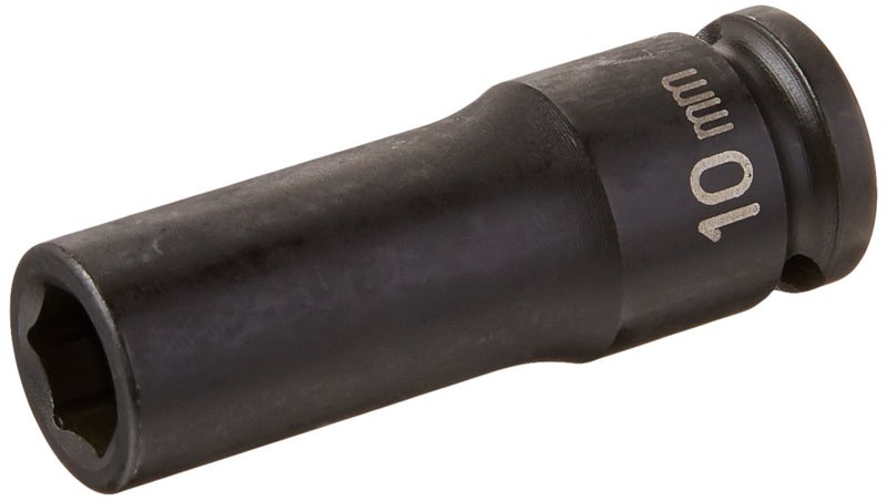 Grey Pneumatic (1010MDG) 3/8" Drive x 10mm Magnetic Deep Socket - Image 1